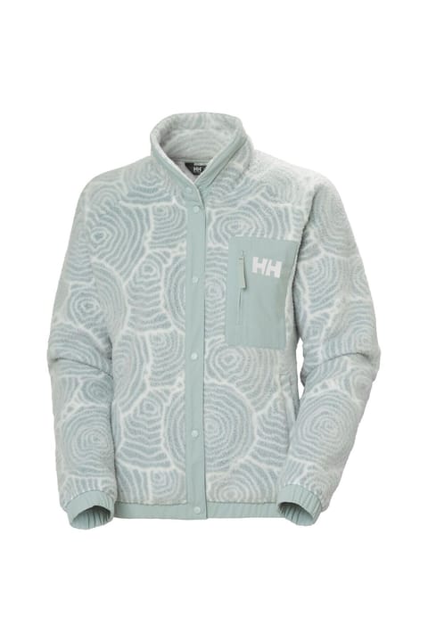 هودی ژاکتی زنانه Helly Hansen مدل W IMPERIAL PRINTED PILE SNAP MONT