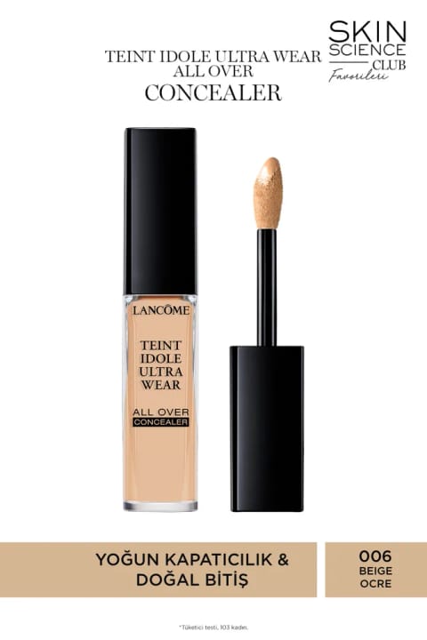Lancome Teint Idole کانسیلر ماندگاری ۲۴ ساعته 006 - Beige Ocre 361427307...