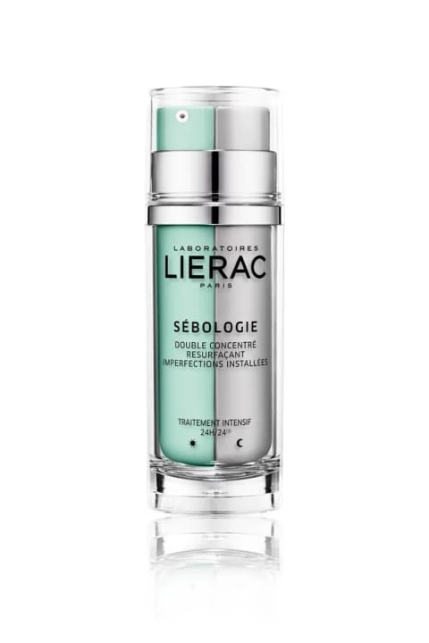 لییراک کنسانتره شب و روز با اثر قوی - Sebologie اصلاح عیوب پوست