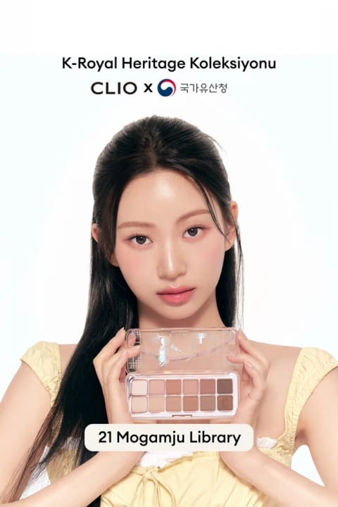 پالت سایه چشم CLIO Pro Eye Palette Air با بافت سبک و رنگهای پرتراکم (۲... — 21 Mogamju Library
