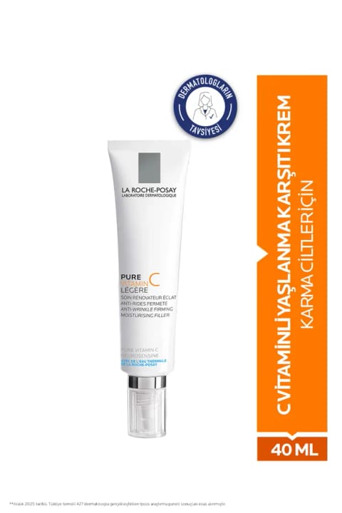 La Roche Posay Redermic Pure C Legere Pnm 40 ml