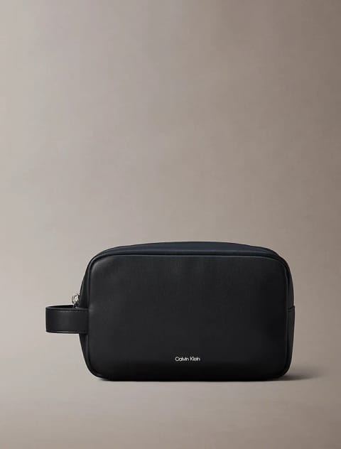 کیف لوازم بهداشتی برجسته مردانه Calvin Klein