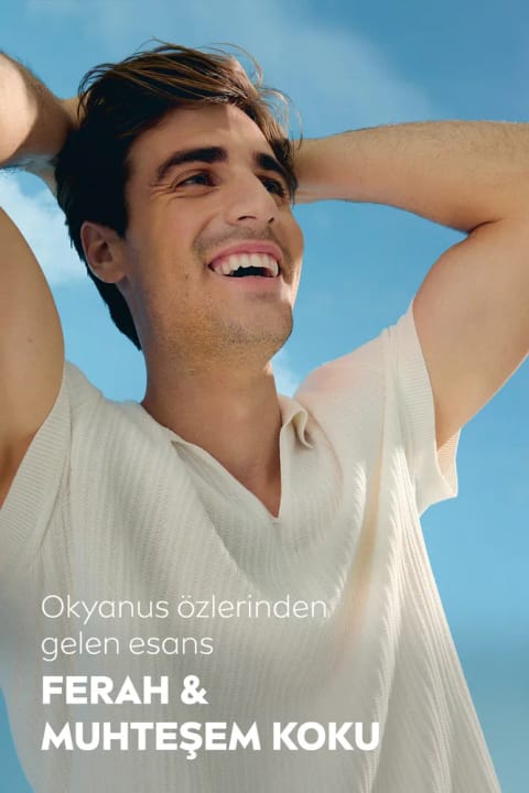 NIVEA MEN اسپری دئودورانت Fresh Active 200ml