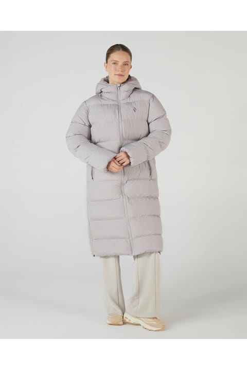 SKECHERS کاپشن پافر زنانه گری مدل S242132-032