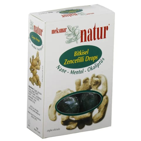 Meksmar Natur پاستیل نعناع و لیمو با اکالیپتوس ۷۵ گرم