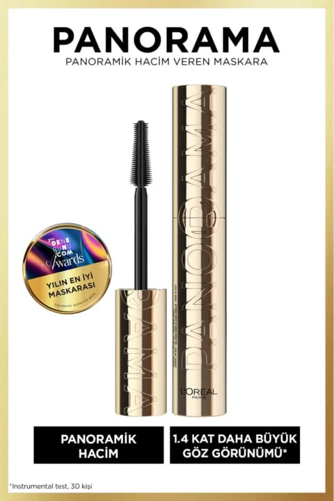 L'Oreal Paris Panorama حجمدهنده مژه مشکی