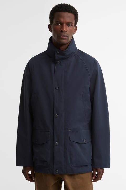 کاپشن ضدآب Barbour Modern Bedale NY71 Navy