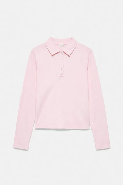 پولوشرت آستین بلند Pull&Bear