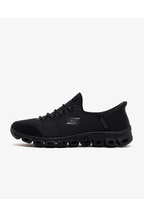 SKECHERS GLIDE-STEP زنانه اسپرت مشکی 104547 BBK