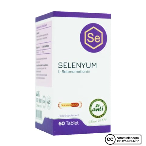 Anti Selenyum 60 Tablet