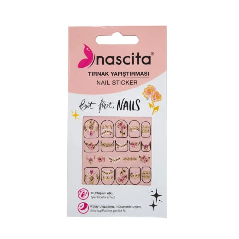استیکر ناخن Nascita NASSTICKER0035