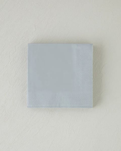 دستمال کاغذی Plain Elegance بسته ۲۰ عددی ۳۳×۳۳ سانتی‌متر Silver