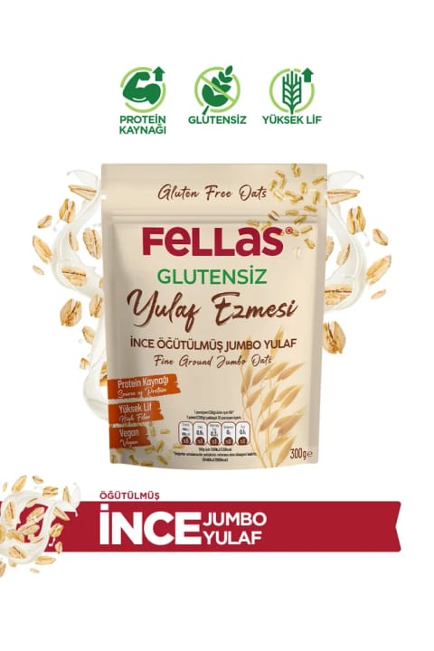 Fellas Gluten-Free Oatmeal (300 g)