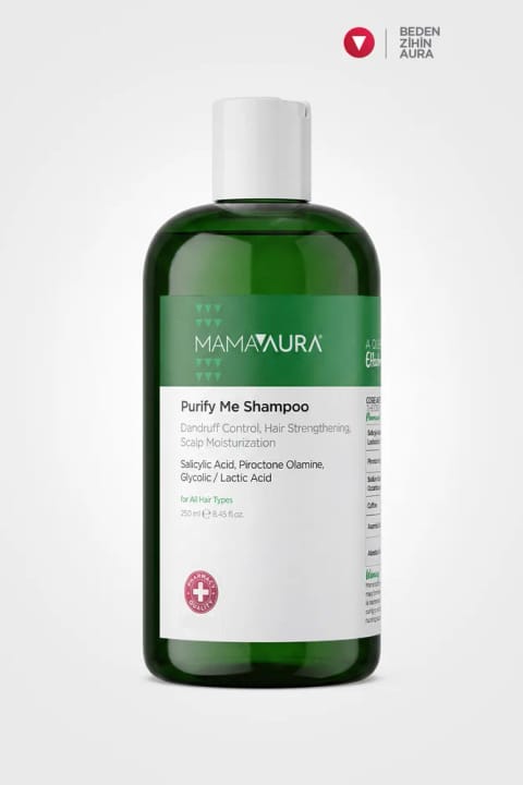 شامپو ضد شوره و خارش MAMAAURA Purify Me 250 میلیلیتر