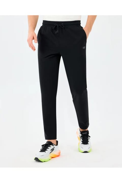 SKECHERS مردانه شلوار میکرو ویوون مشکی S222083-3817