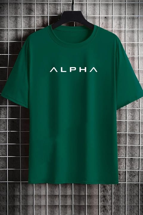 تی‌شرت چاپ Alpha یونیسکس uyguntarz