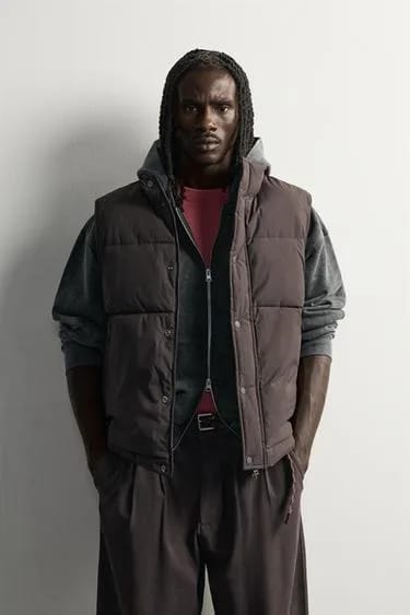 TECHNICAL PUFFER GILET