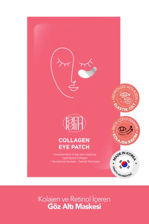 Lamelin ماسک زیر چشم سفت‌کننده حاوی Allantoin، Collagen و Retinol