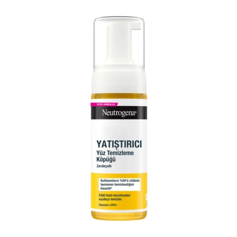 Neutrogena Soothing Clear فوم شستشوی صورت ۱۵۰ میلی‌لیتری