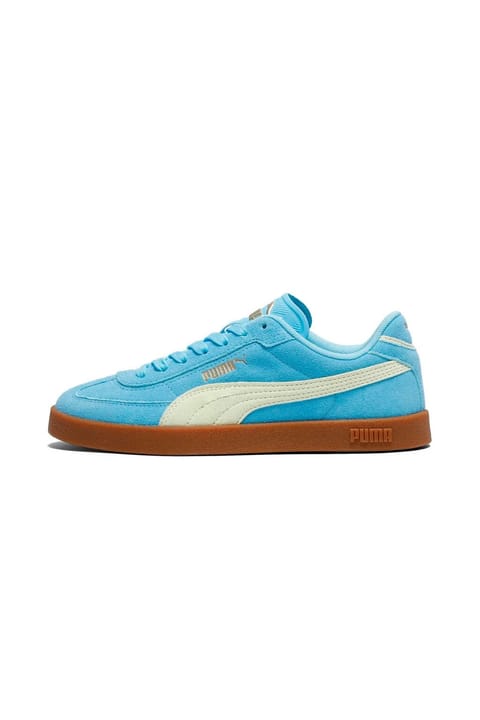 کفش اسنیکر زنانه Puma Club II Era Suede آبی 400717-32