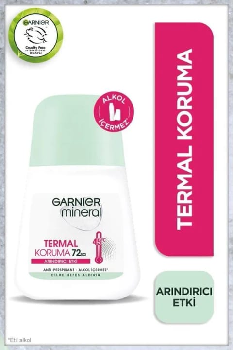 Garnier Mineral Thermal Protection زنانه رولآن