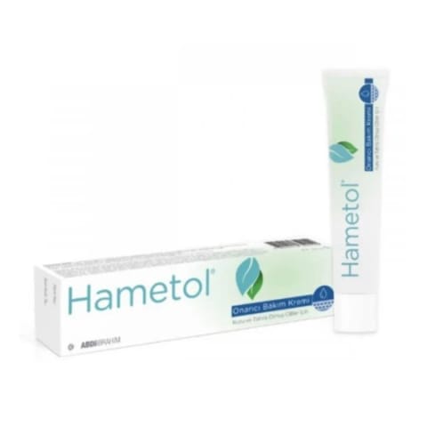 Hametol کرم ترمیم‌کننده مراقبتی 30 گرم
