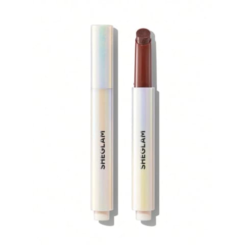 Sheglam Pout Perfect Shimmer Liquid Lipstick 555 Sepia Kiss