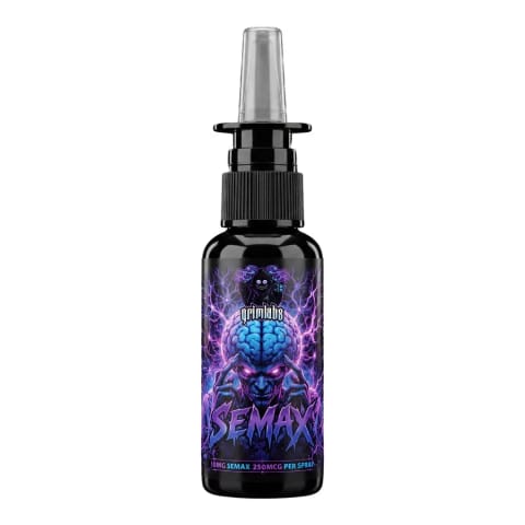 GRIMLABS SEMAX 10MG - 250MCG PER SPRAY