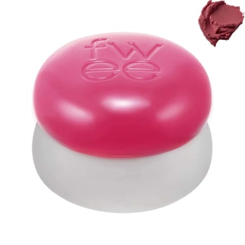 رژگونه و رژ لب پات فودی fwee بلری پادینگ PK05 Sth