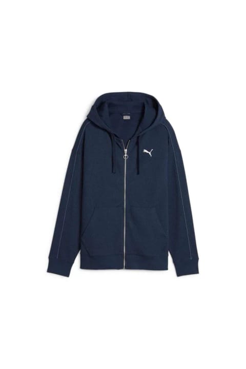 سویشرت هودی زیپ‌دار کامل زنانه Puma HER