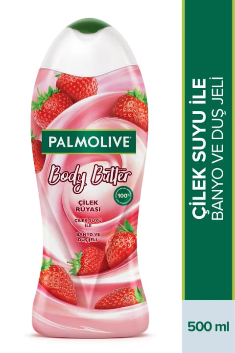 Palmolive Body Butter رؤیای توتفرنگی ژل حمام و دوش 500 میلیلیتری شامپو بدن...