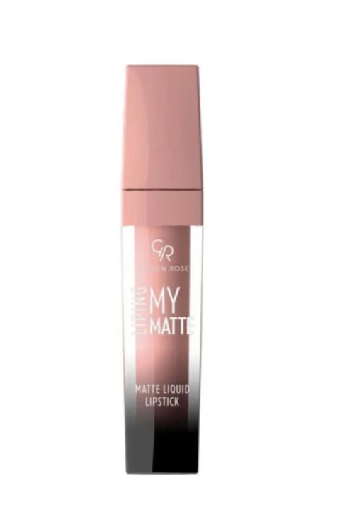 Golden Rose Liping My Matte - 02 - رژ لب مایع مات