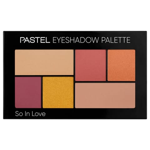 پالت سایه چشم Pastel Profashion So In Love 206 Bella