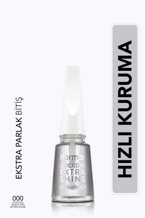 فلورمار مراقبت از ناخن - Quick Dry Extra Shine Redesign 000