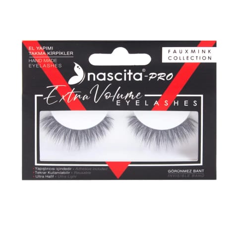 مژه مصنوعی Nascita Pro Faux با ظاهر طبیعی NASEYE000105