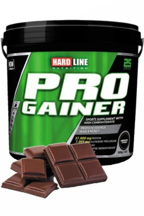 Hardline Progainer 5000 گرم کربوهیدرات طعم شکلات - افزایش وزن