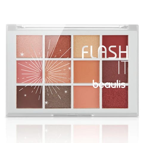 پالت سایه چشم Beaulis Flash It ۱۲ رنگ ۲۱۶ بلومی آیز