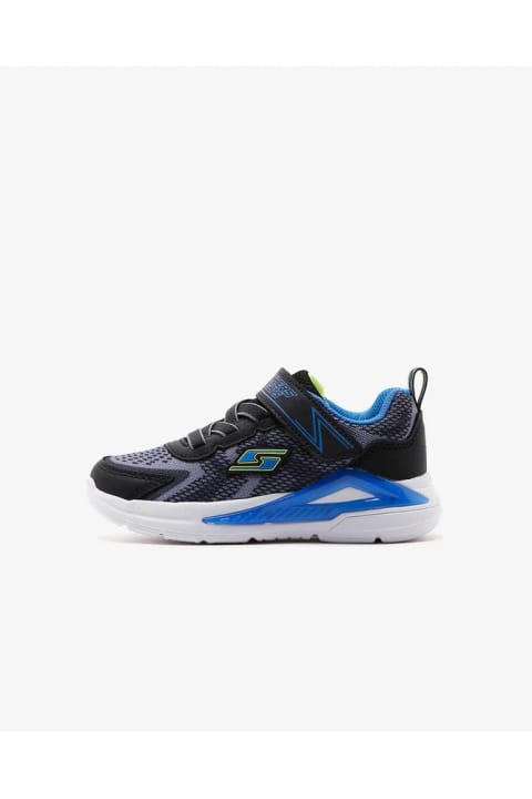 SKECHERS TRI-NAMICS پسرانه کوچک مشکی چراغدار اسپرت 401660N BKYB