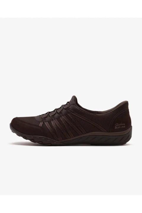 SKECHERS BREATHE-EASY - SOMERSET GRACE زنانه قهوهای کفش روزمره 10076...