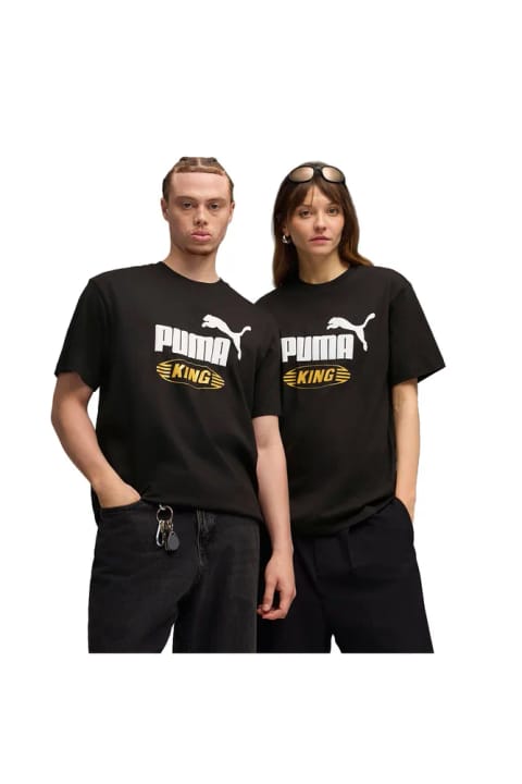 تی‌شرت یونیسکس Puma Future Archive King مشکی استایل روزمره 63440601