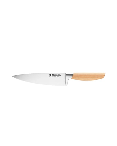 چاقوی سرآشپز ۲۰ سانتی‌متری Henckels by Zwilling مدل Pakka چوبی