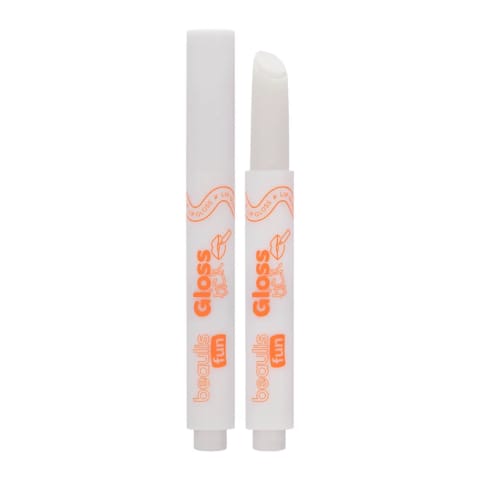 برق لب Beaulis Fun Gloss Tick Stick 910 Crystal Clear
