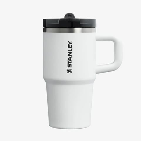 فلاسک Stanley The Quencher ProTour Flip Straw Tumbler 0.59 لیتری سفید یونیسکس