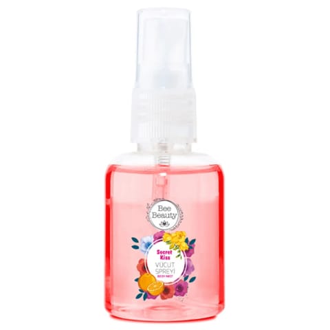 Bee Beauty Secret Kiss اسپری بدن ۵۰ میلی‌لیتری