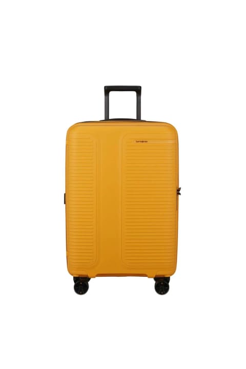 چرخدار Samsonite Prodiver زرد - چمدان متوسط آکاردئونی 69/25