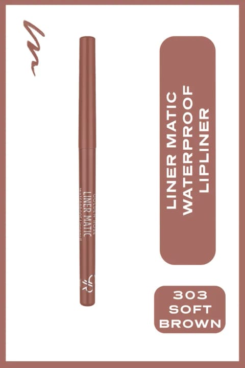 مداد لب ضدآب Golden Rose Liner Matic