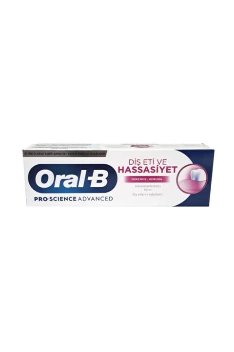 خمیردندان Oral-B Pro Science Advanced محافظت کامل از لثه و دندانهای حساس