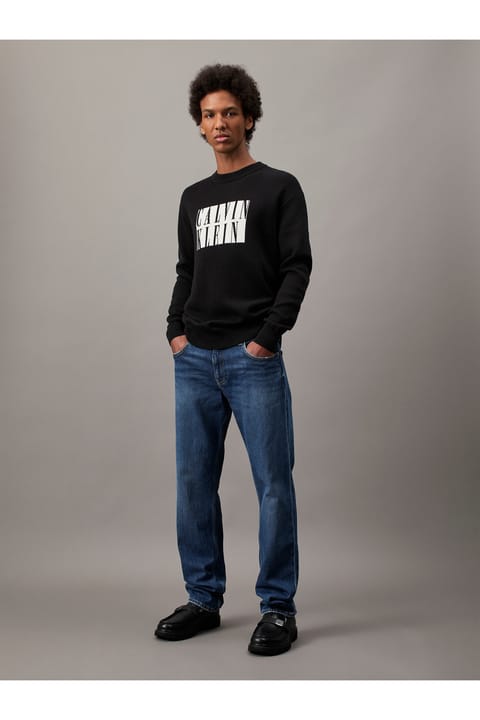 شلوار جین Calvin Klein مدل SLIM STRAIGHT