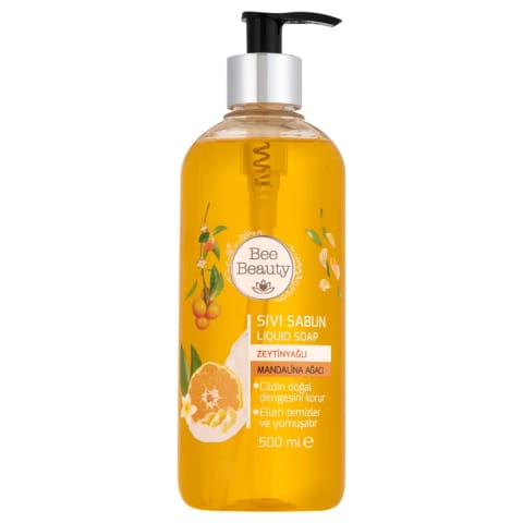 Bee Beauty صابون مایع نارنگی 500 میلیلیتر