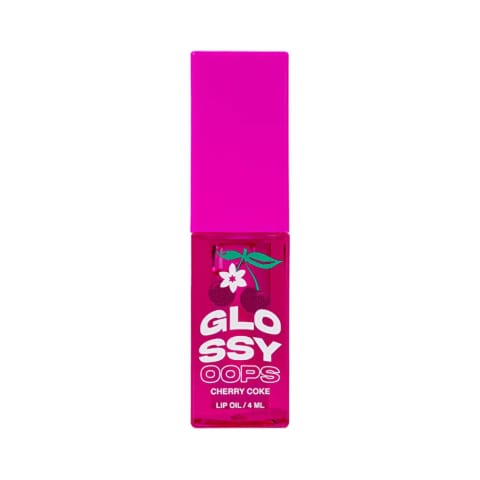 Beauty Bomb Lip Oil Glossy Oops 01 Cherry Coke